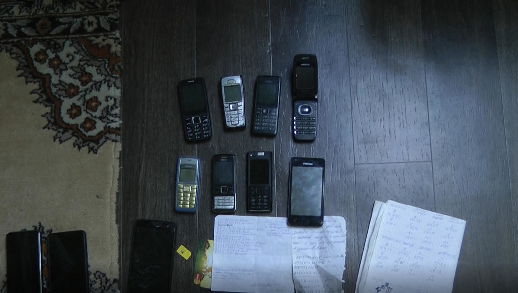 Во время обыска были найдены экстремистская литература