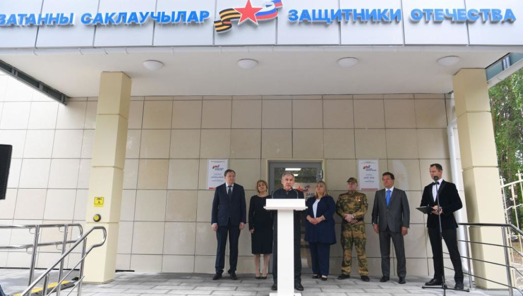 В помещение площадью 550 «квадратов» учтены все современные функциональные требования