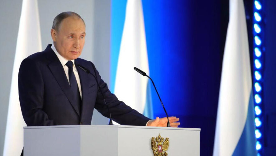 Одежду главе государства создали по индивидуальным меркам.