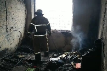 На кадрах видно