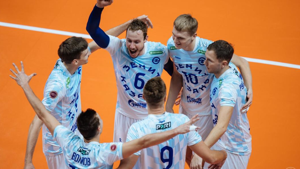 «Зенит-Казань» одержал уверенную победу со счетом 3:0 над нижегородским АСК.