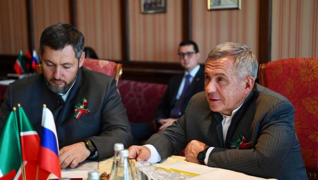 Руководитель РТ выразил благодарность гостю за участие в торжествах по случаю Дня республики и Дня города.