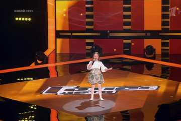Элина Нигматуллина шикарно исполнила народную песню