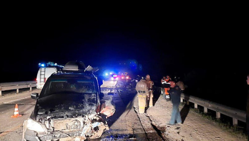 На данный момент устанавливают все обстоятельства происшествия.