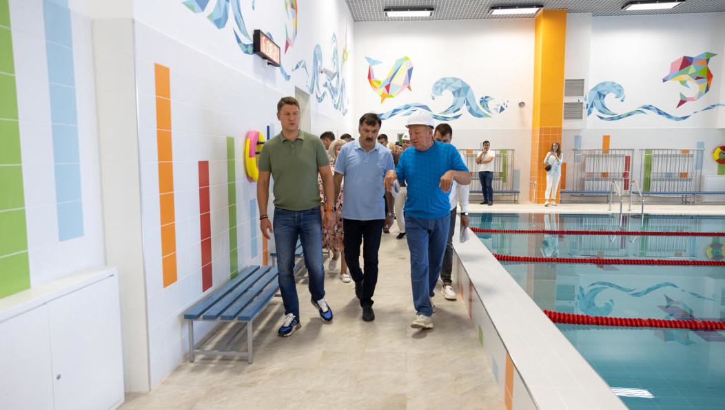 К 1 сентября в ЖК откроют две школы на 2448 мест и детсад на 260 мест.