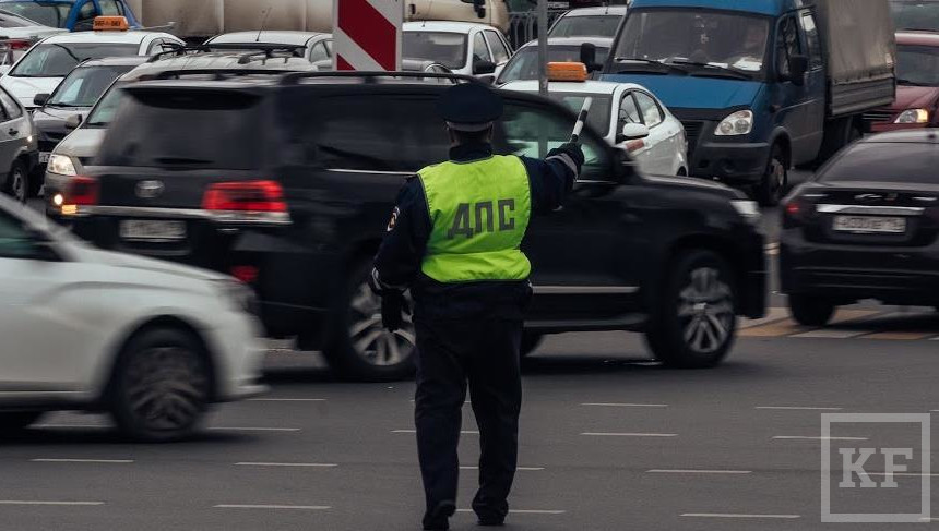 Штрафам за нарушение ПДД подверглись 1044 водителя и 182 пешехода