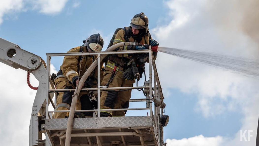 Количество самих пожаров увеличилось на 18 процентов.