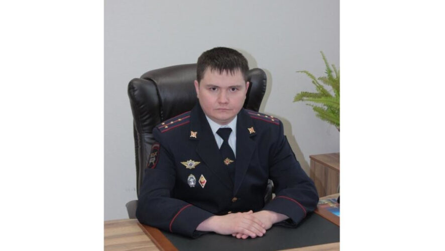 Начальником регистрационно-экзаменационного отделения стал Ильфир Васылов