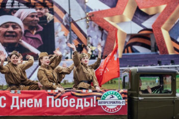 В день 78-й годовщины великой Победы в столице Татарстана праздничный парад пройдет без «Бессмертного полка» и федеральных артистов.