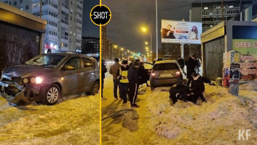 Девушка торопилась забрать ребенка.