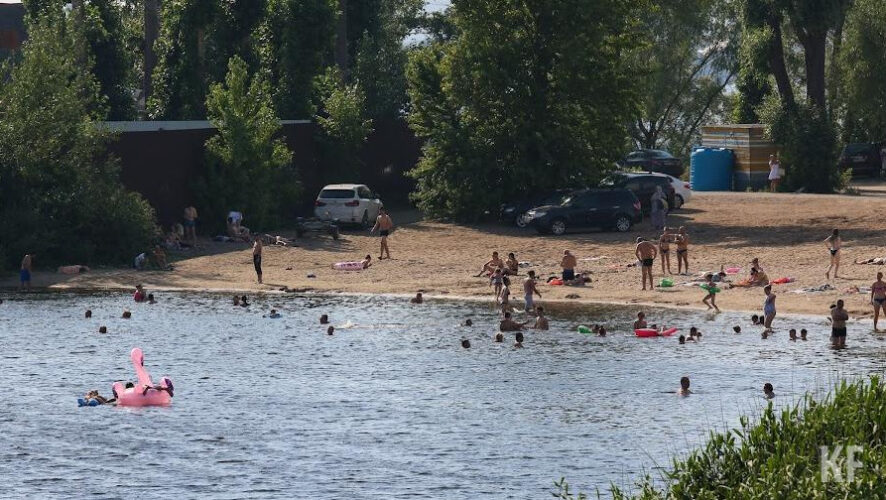 Во всех случаях люди купались в необорудованных местах.