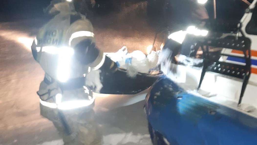 Мужчина находился в 1 километре от берега.