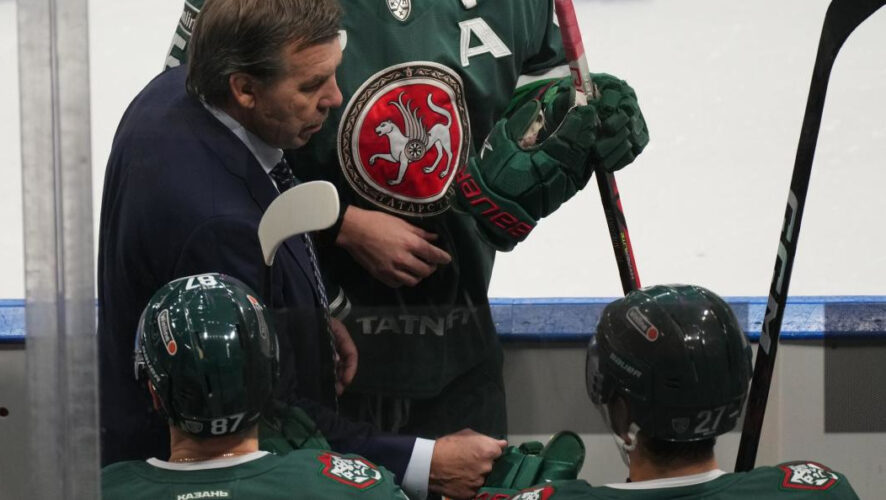 Второй матч в Казани снова завершился победой гостей в овертайме. На этот раза (1:2 ОТ).