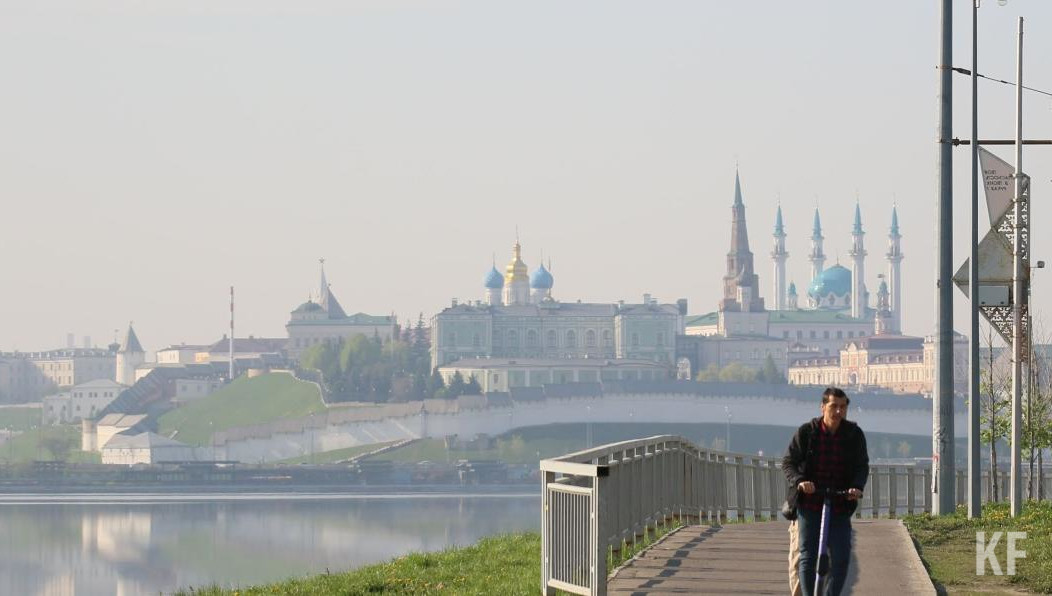 За столицу Татарстана проголосовало девять процентов опрошенных.
