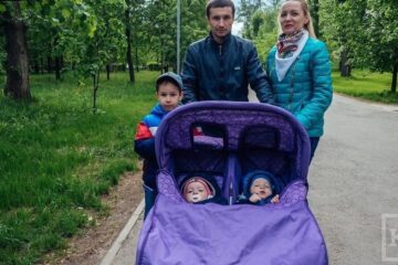 353 ребенка — 173 мальчика и 180 девочек — родились в Казани с 1 по 10 января