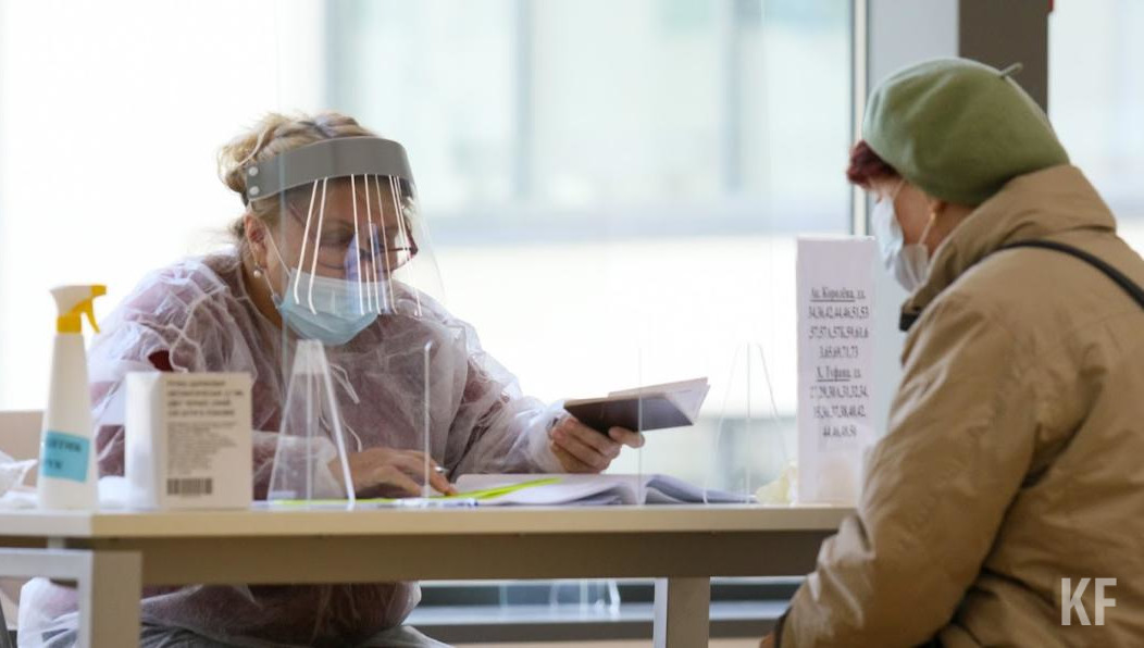 За два дня голосования привились около 7 тысяч человек.