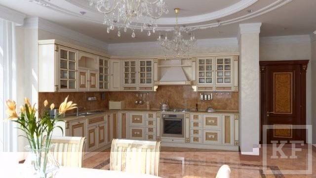 Казанская квартира вошла в топ-10 самых дорогих квартир в России сдающихся в аренду.