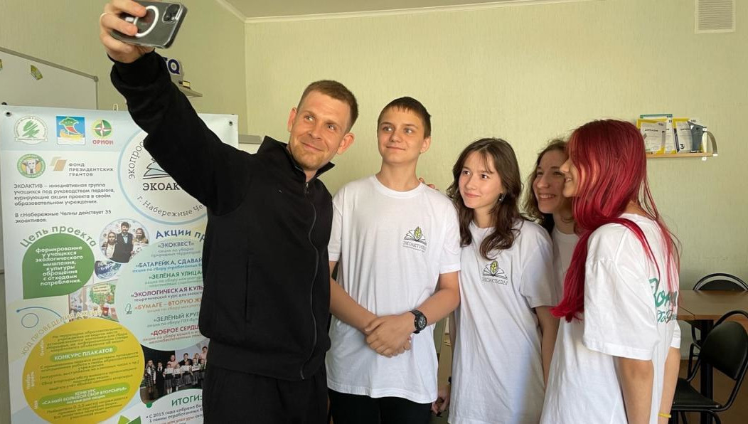 Денис Лулаков посетил «Саулык»