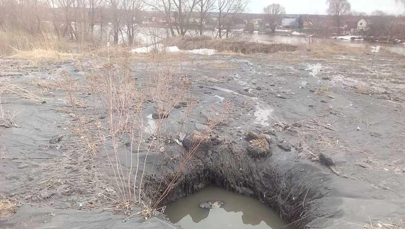 Нарушение по сбросу сточных вод в Казанку оперативно устранили