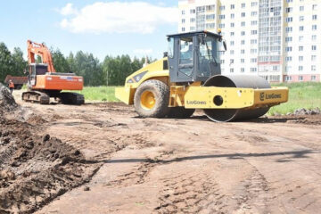 На реконструкцию развязки в новых микрорайонах потратят 120 млн рублей.