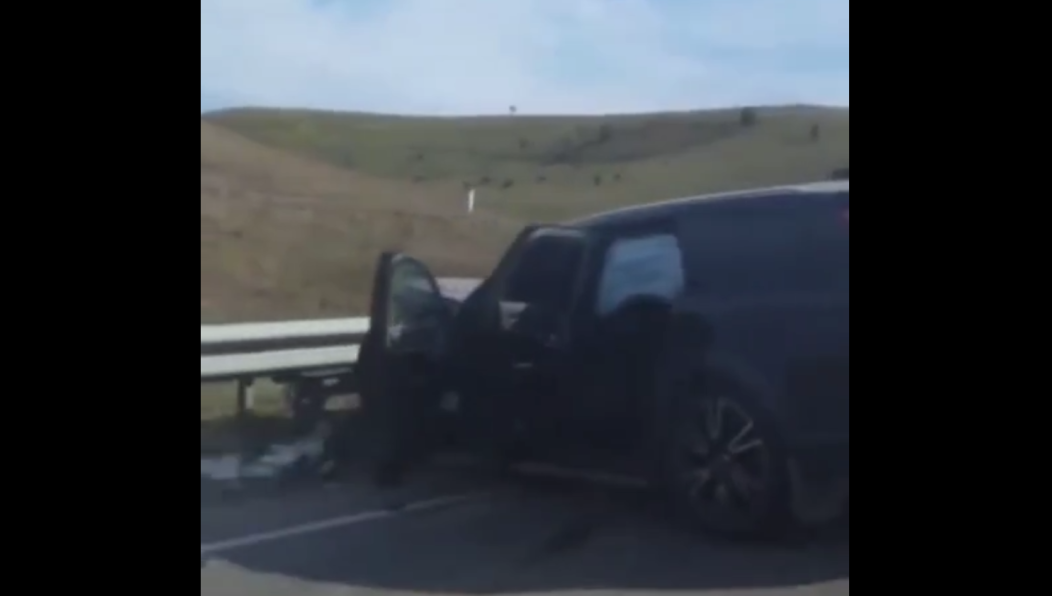 ДТП произошло вблизи деревни Татарское Макулово.