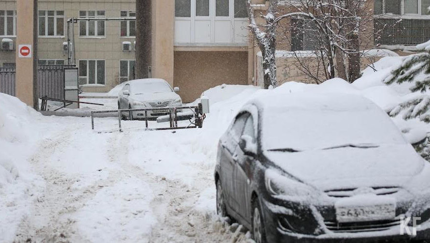 Также на дорогах будет снежная каша.