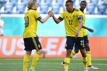 Шведы победили сборную Словакии со счётом 1:0.