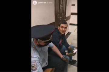 Дамира Манжукова арестовали на 10 суток за скандальное видео