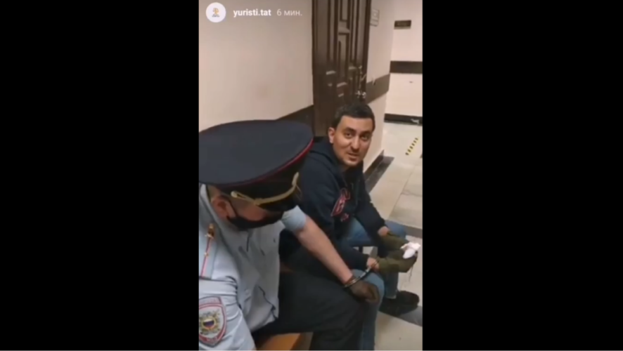 Дамира Манжукова арестовали на 10 суток за скандальное видео
