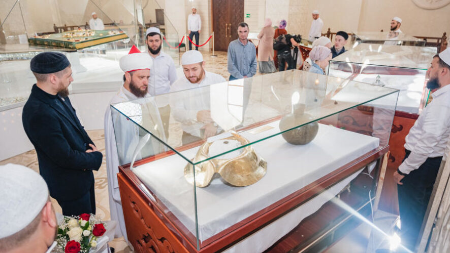 Доступ к ним в столице Татарстана будет открыт два дня.