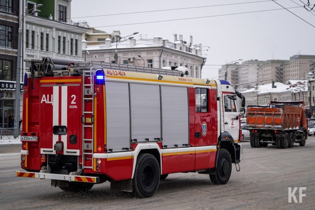 Морозы и людская халатность: в Татарстане увеличилось число смертей на пожарах