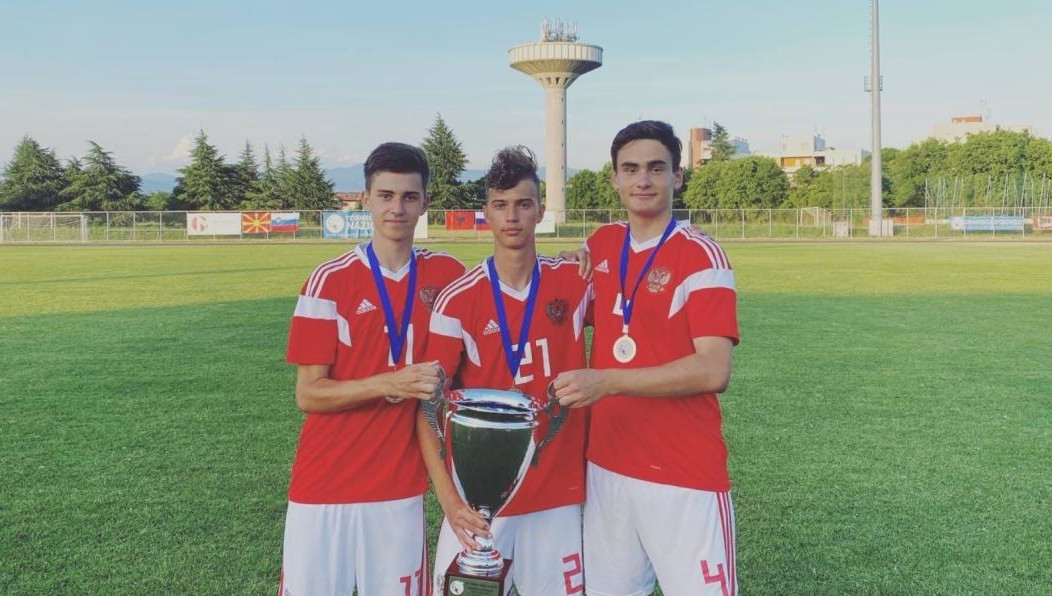 Сборная до 16 лет победила на турнире «Delle Nazioni».