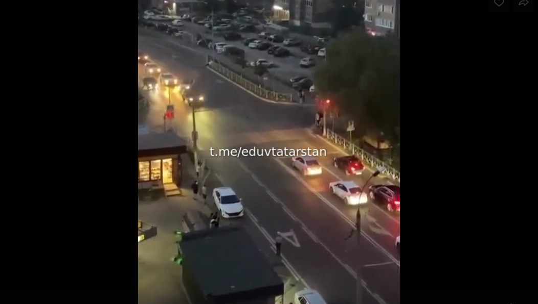 Молодого человека быстро остановили