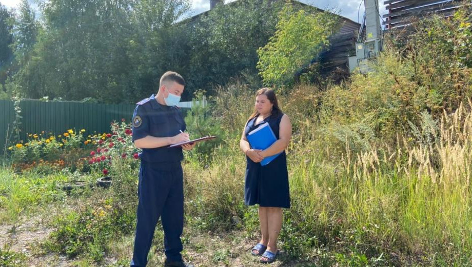 В республике в поселке около Казани люди пожаловались