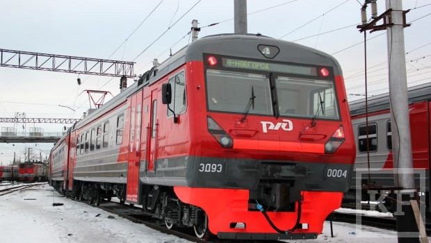 3 млн человек составил по итогам января пассажиропоток Горьковской железной дороги (ГЖД)