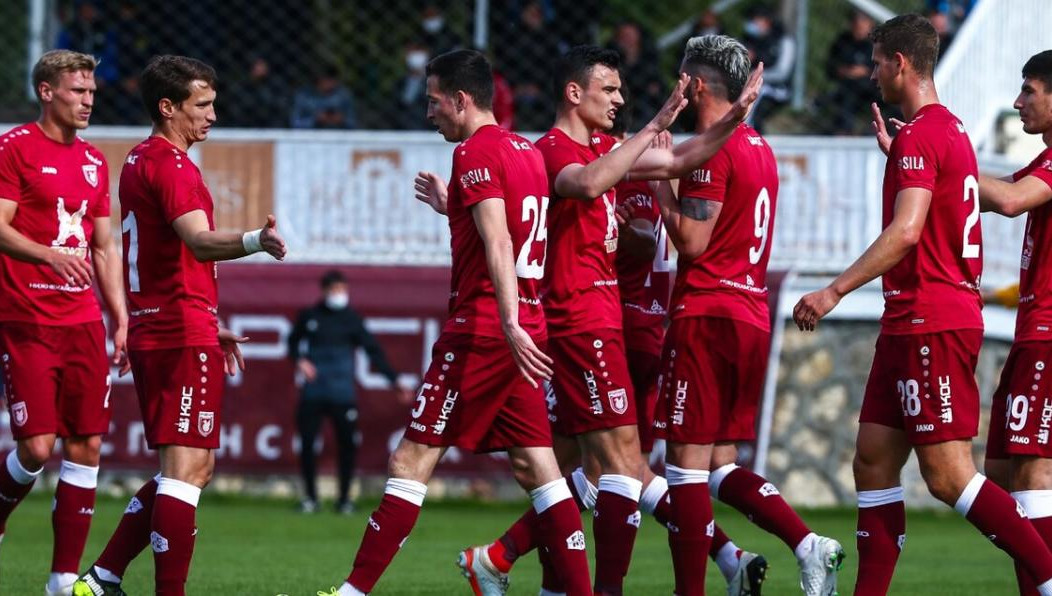 Казанцы обыграли казахстанский «Кайрат».