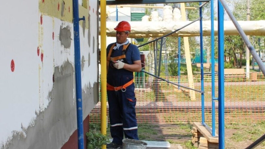 В планах завершить работы в августе.