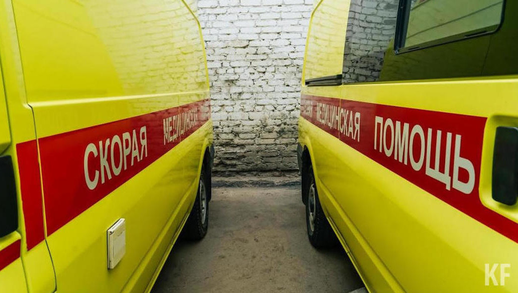 ДТП произошло сегодня вечером на пересечении улиц Давыдова и Литвинова.