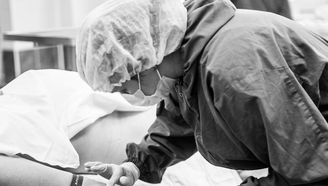 У женщины диагностировали более 50 процентов поражения лёгких