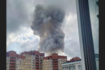 Объявлена эвакуация из всех зданий и цехов