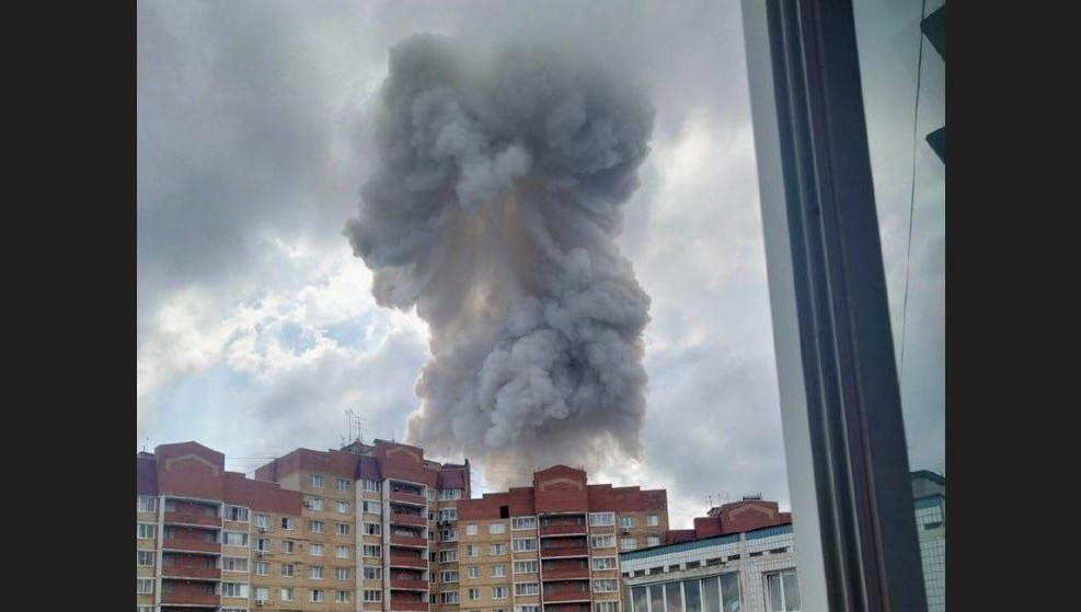 Объявлена эвакуация из всех зданий и цехов