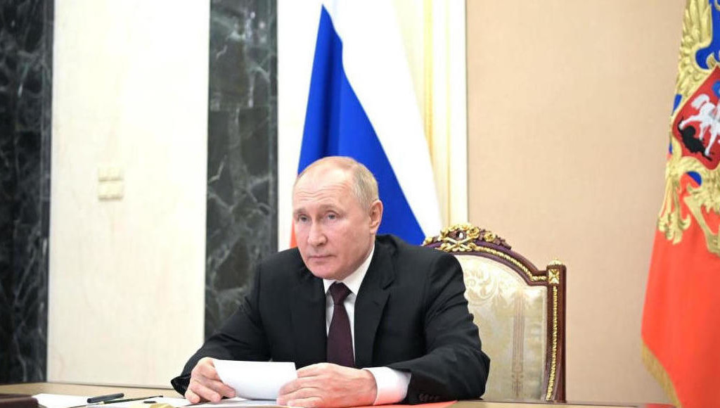 Российский лидер отметил