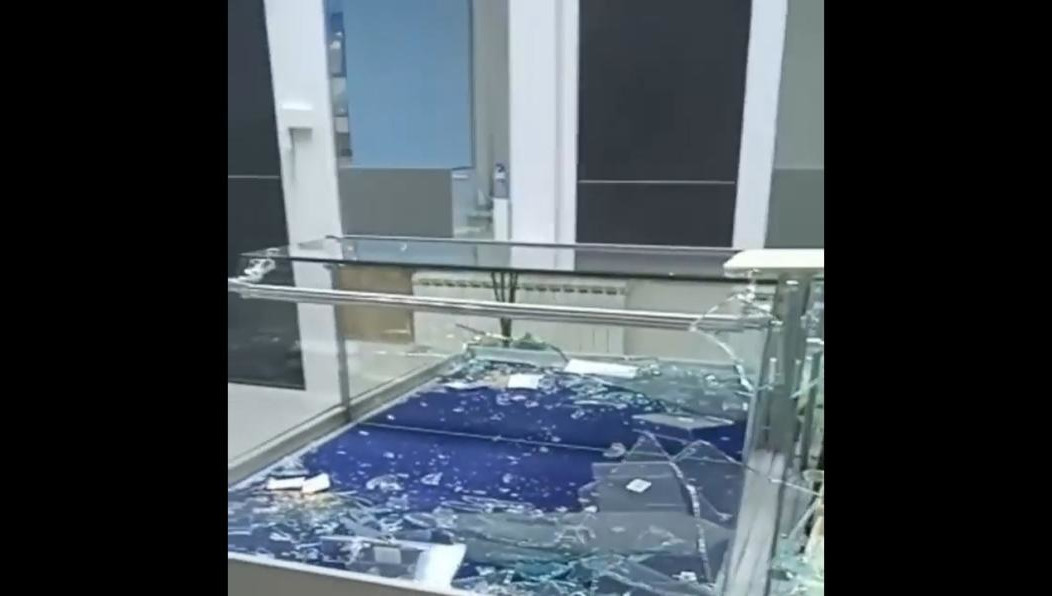 Речь идет о точке компании «Алмаз-Холдинг».