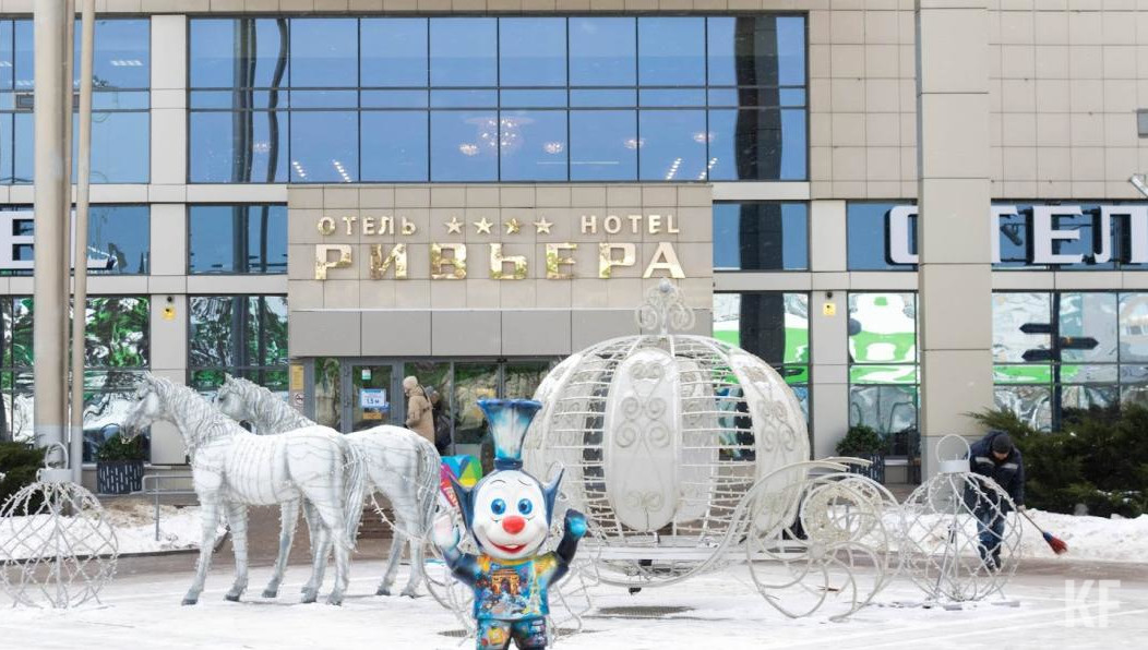 Средняя загрузка отелей составила 66