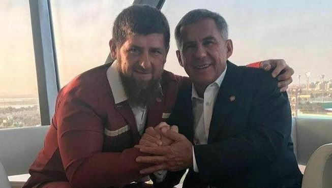 Глава Чечни отметил