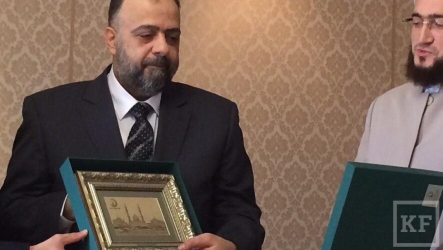 Делегация религиозных деятелей из Сирии подписала в Казани договор с Духовным управлением мусульман республики