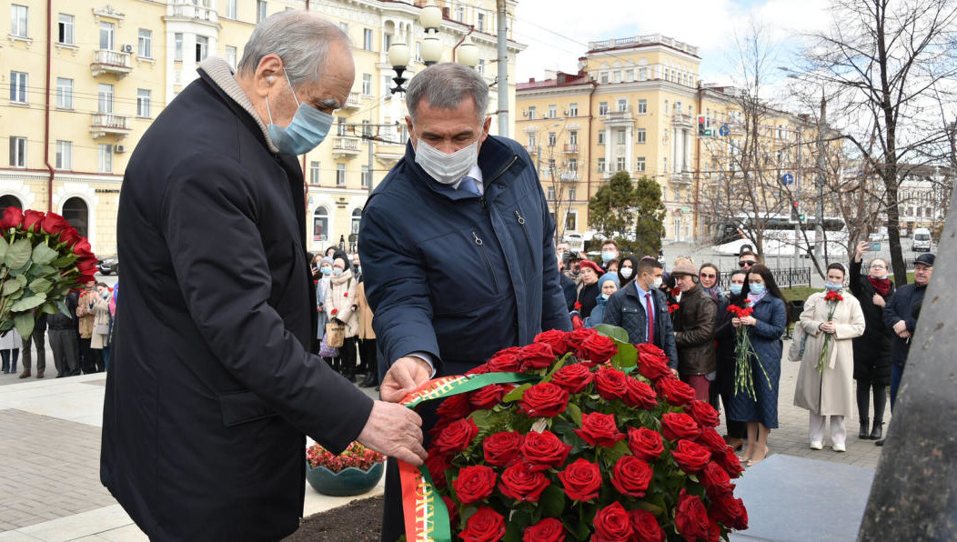 Мероприятие прошло в рамках празднования Дня родного языка и 135-й годовщины со дня рождения татарского поэта.