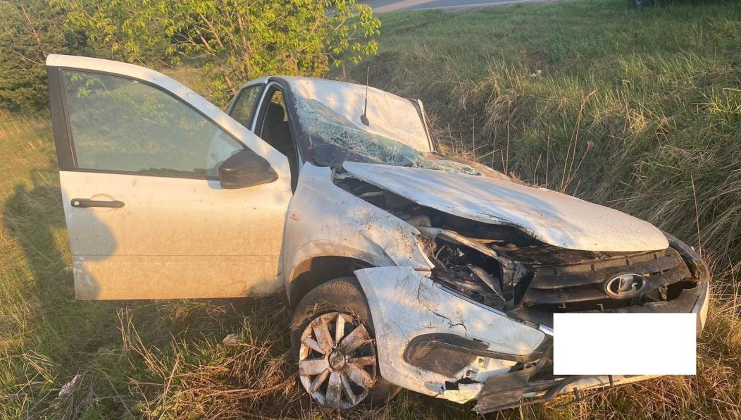 Мужчина на скорости не справился с управлением.