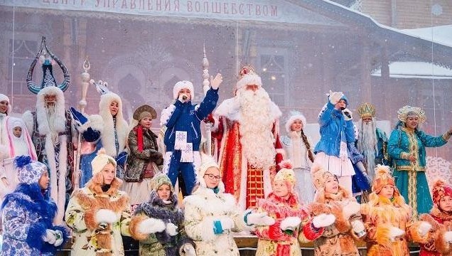 Впервые в Альметьевске побывает российский Дед Мороз
