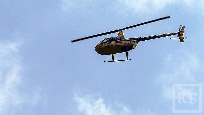 Три человека погибли при крушении вертолета «Робинсон-44»